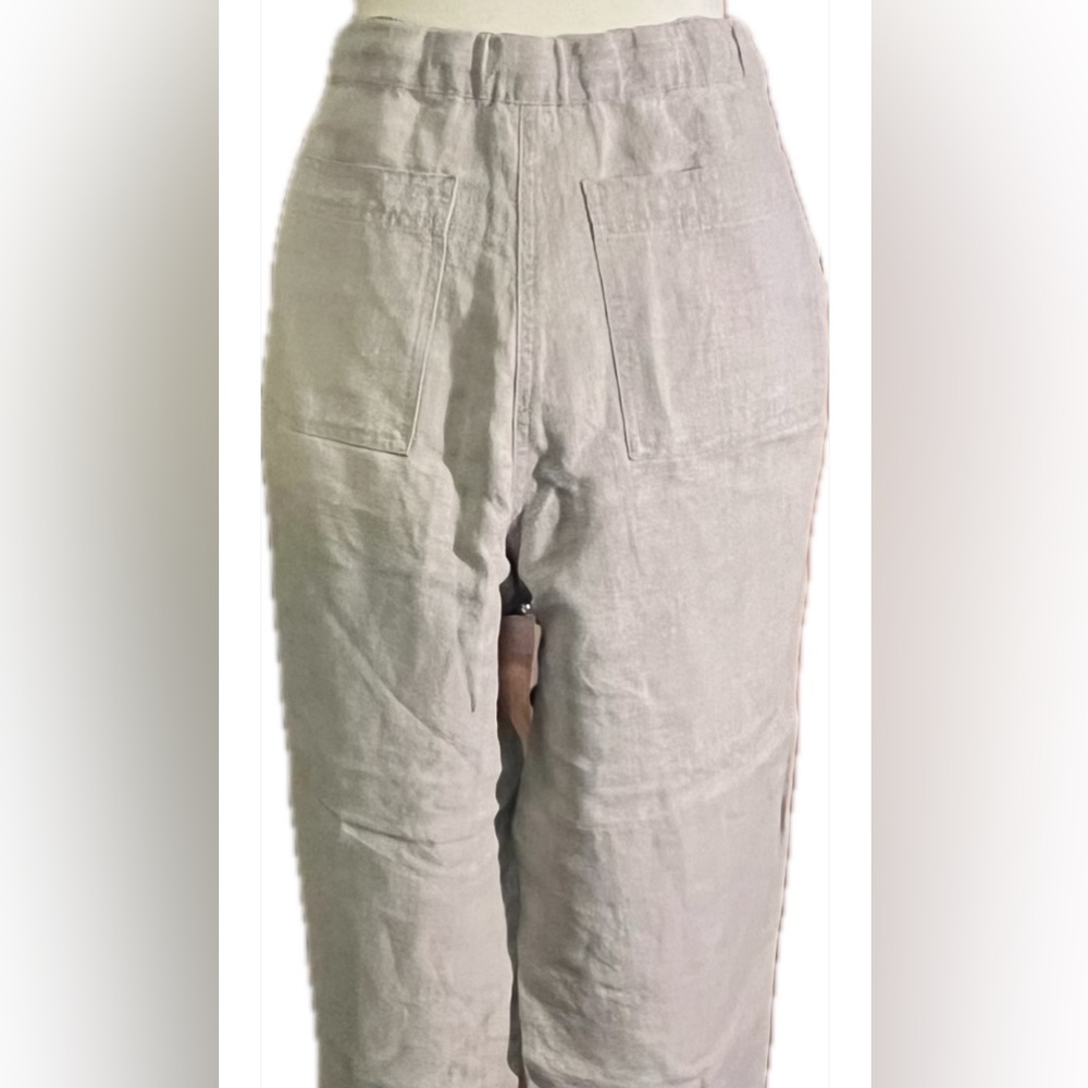 J Jill linen pants - Picture 3 of 8